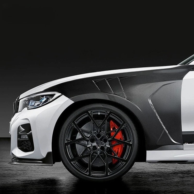 GTS for  G20/28 Carbon Fiber Fender 3 Series 325 320 330i Car Parts Side Wing